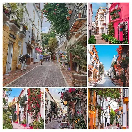 Apartamento Big And Cozy With A Big Terrace In The Center Of The Old Town Marbella