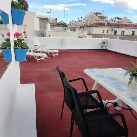 Apartamento Big And Cozy With A Big Terrace In The Center Of The Old Town